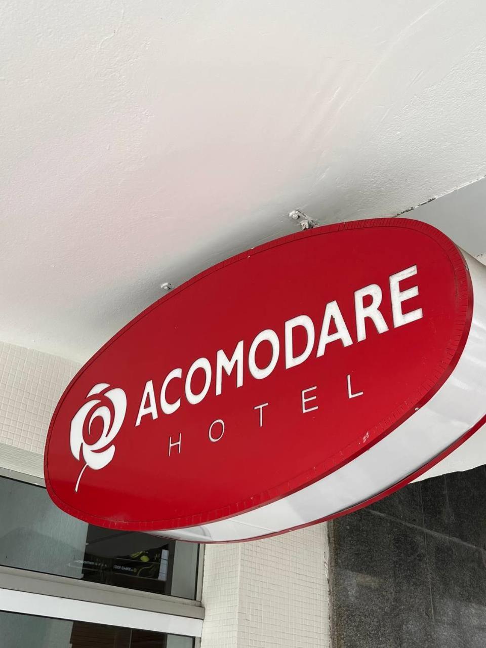 Acomodare Hotel- Sob Nova Direcao Tubarão Exterior photo